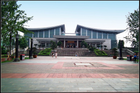 四川博物院1台1400KW真空热水锅炉