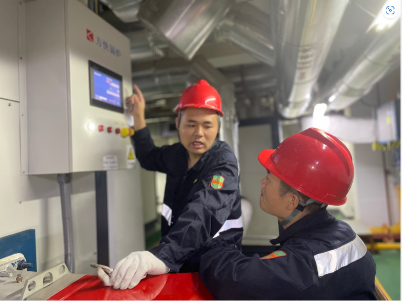 燃气锅炉水位系统维保：水位计、排污阀、水位报警器
