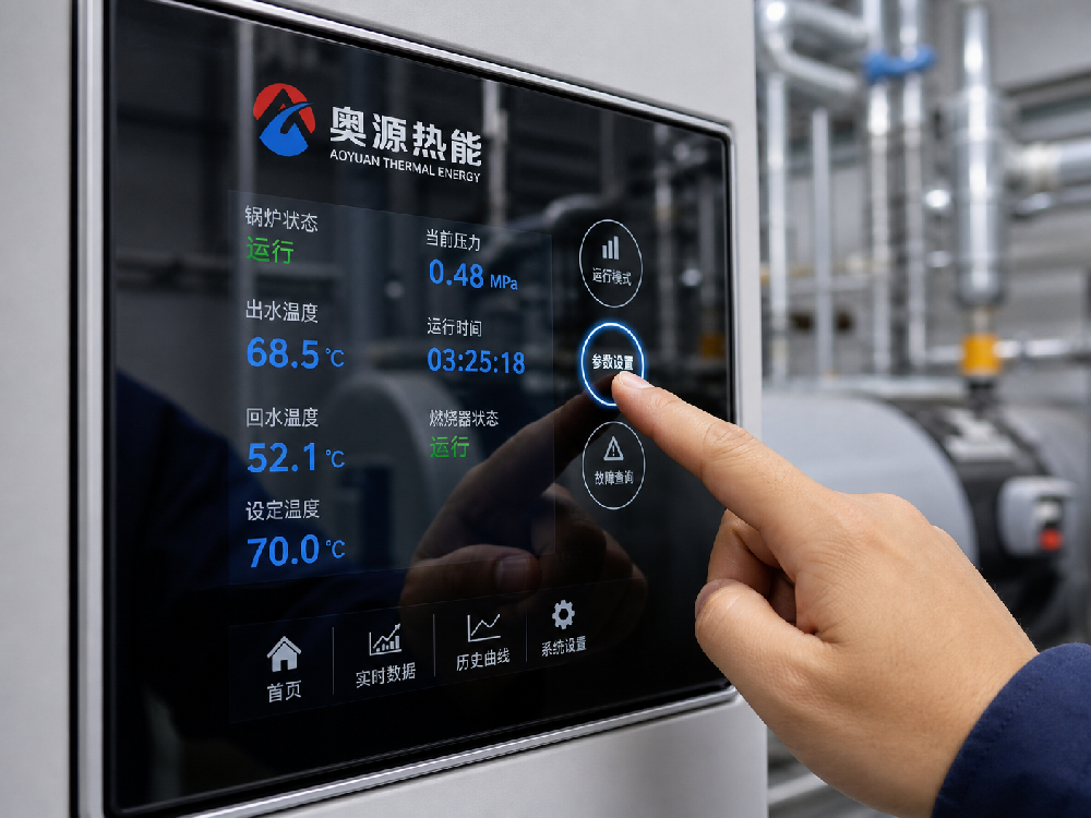 燃气锅炉智能监控系统：远程巡检、故障预警、能耗分析